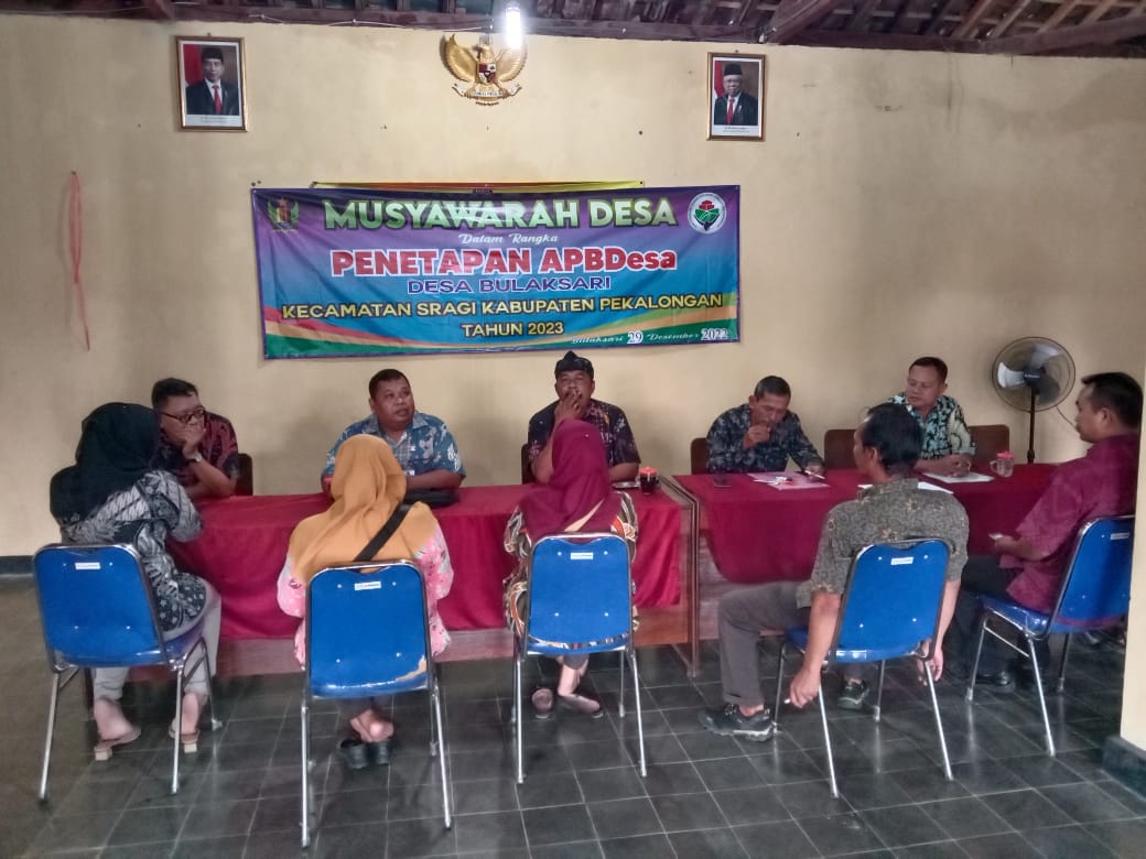 Sidak dan Pembinaan dari Kantor Kecamatan Sragi